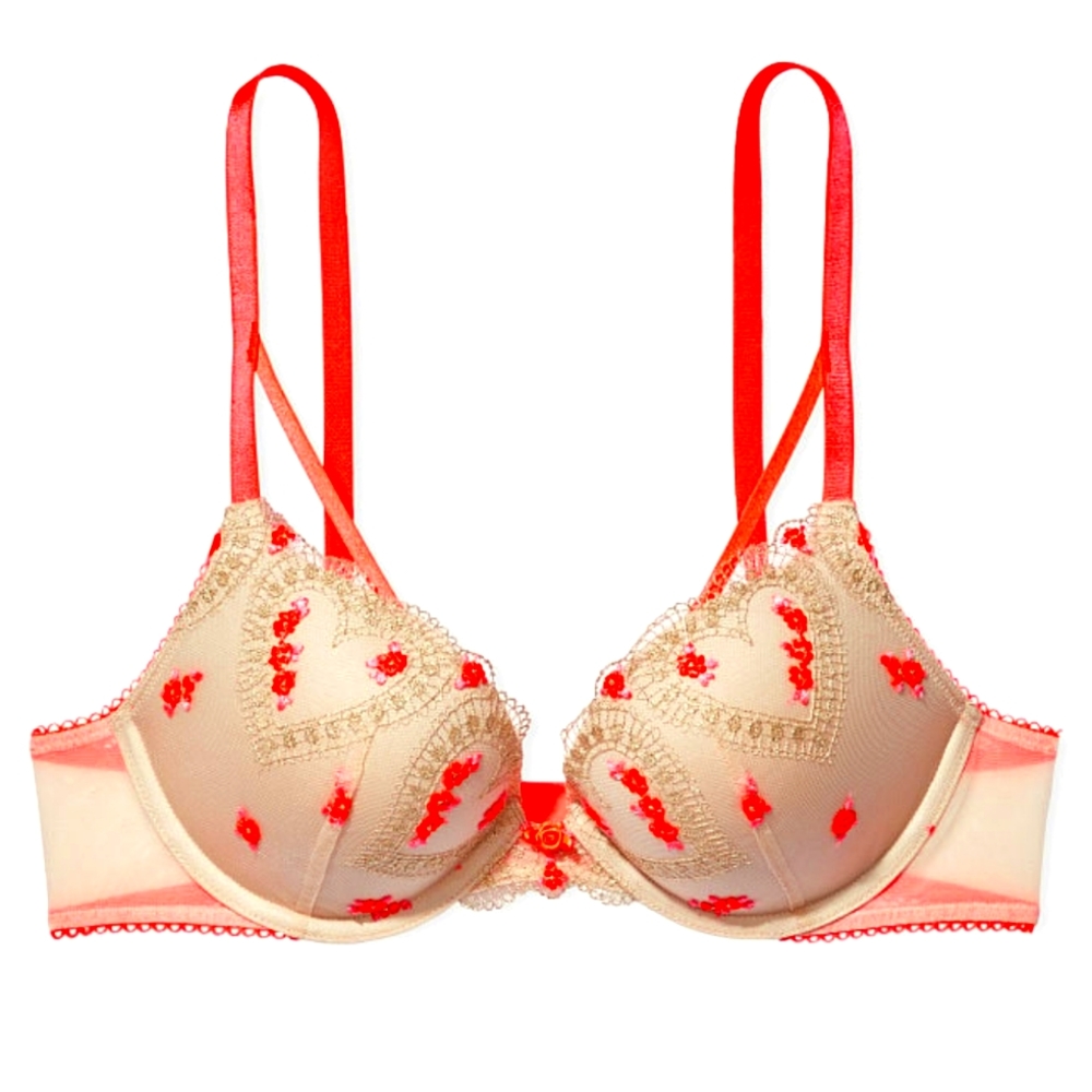 Victoria's Secret 36DD Sexy Push Up Bra β£οΈ BRAND NEW - Picture 1 of 6